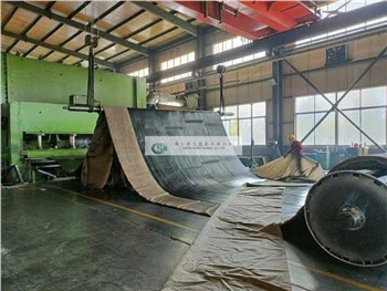 Надувная резиновая плотина