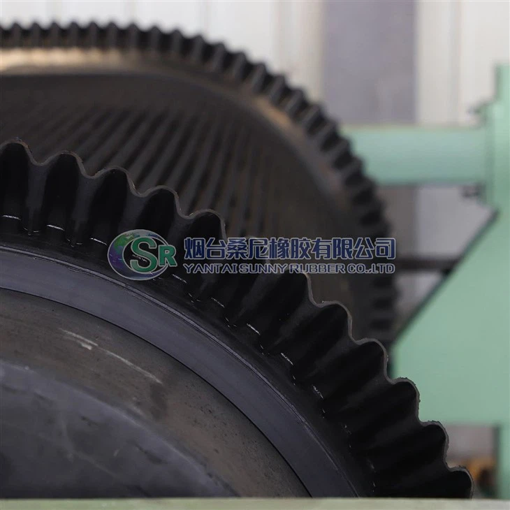 Резиновая фильтрующая лента и резиновые бордюры/край юбки