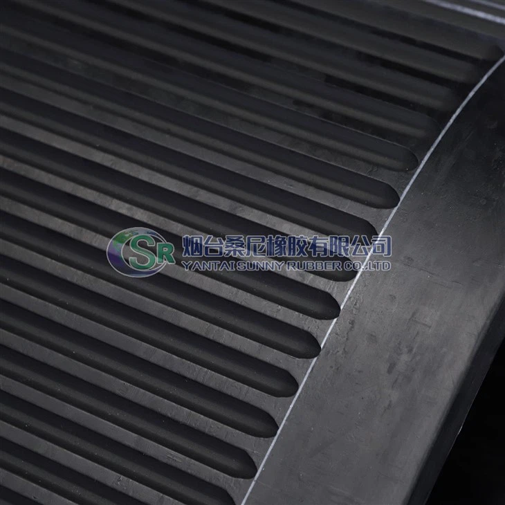 Резиновая фильтровальная лента с канавками