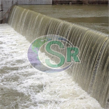 Резиновый водопровод барьер для контроля потока воды