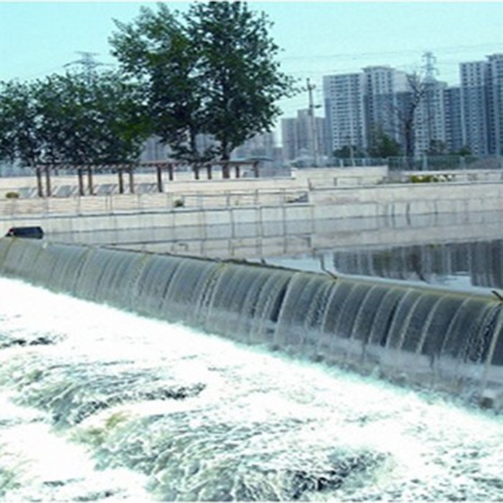 Пневматические водосбросные ворота/подвижная плотина